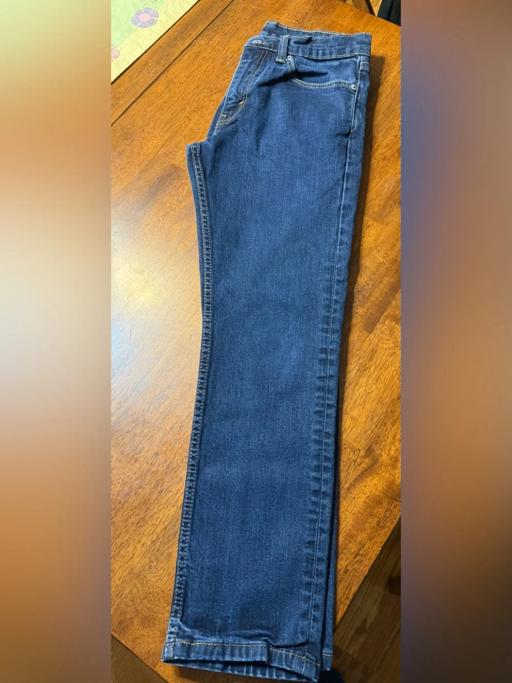 Levi 511 jeans.  Men’s size 32×29.  511=slim fit jeans.